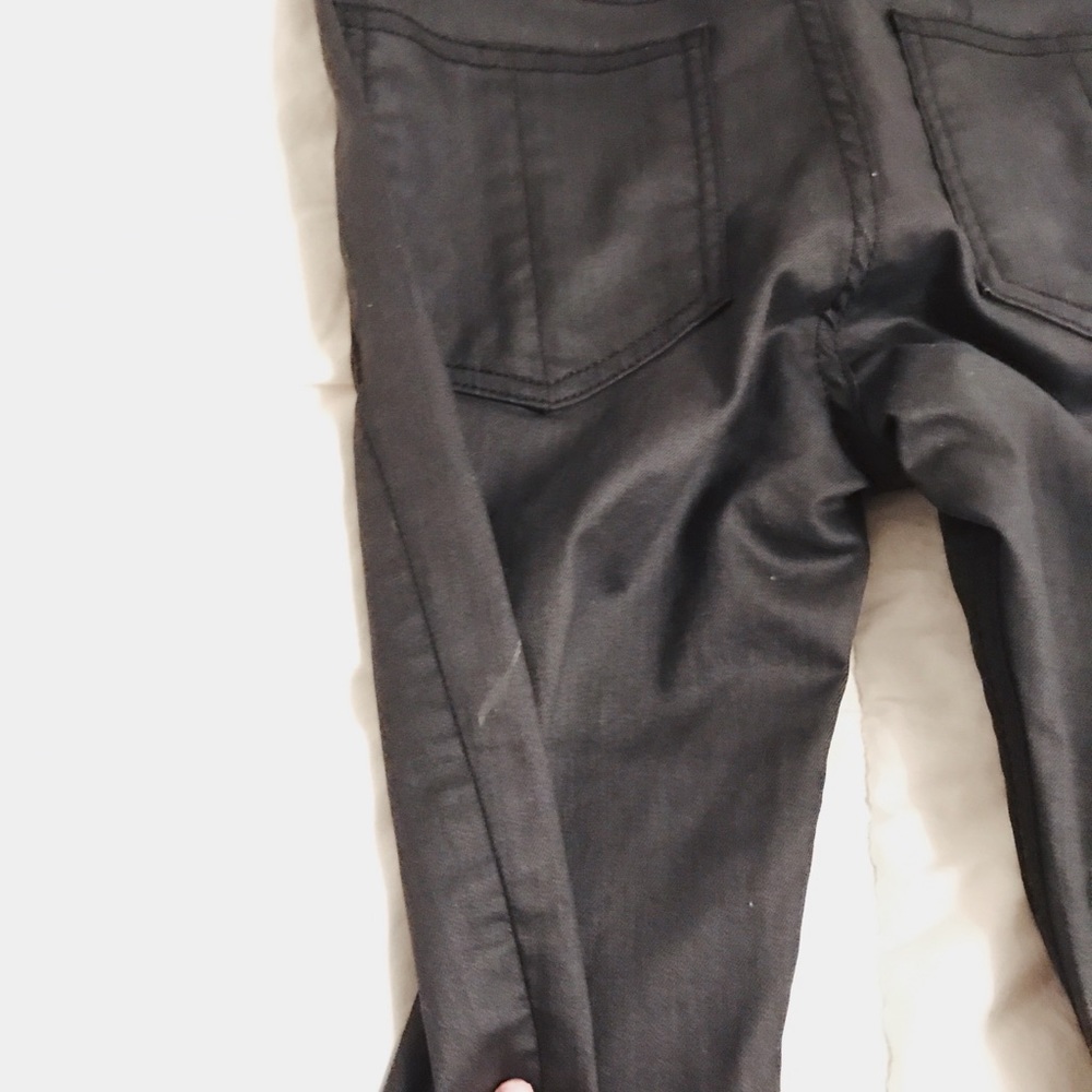 Rag & Bone Waxed Jeans - Picture 5 of 7